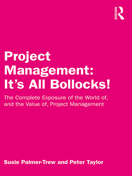 Title details for Project Management by Susie Palmer-Trew - Wait list